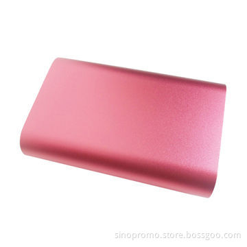 Alloy aluminum case power bankNew